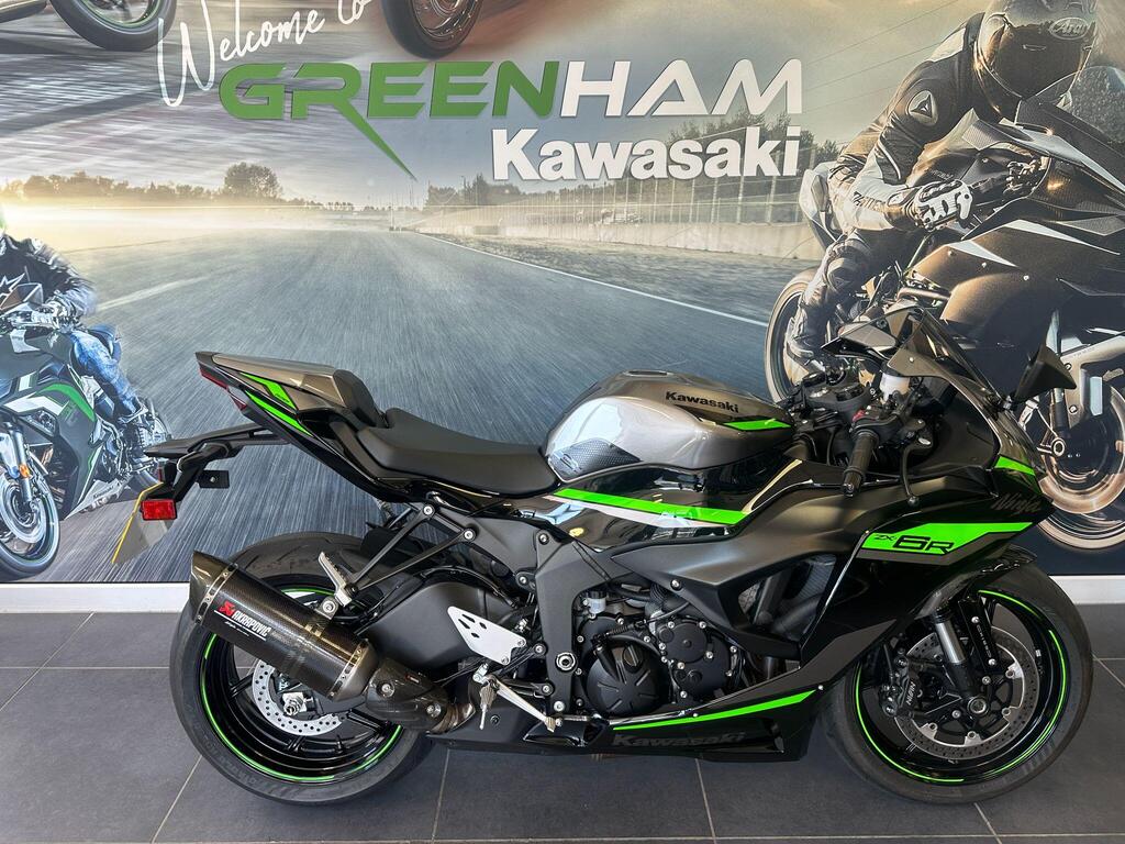 Kawasaki Ninja ZX-6R
