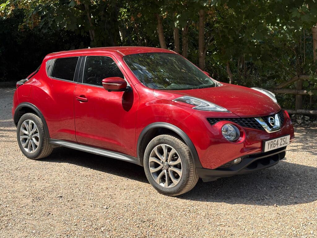 Nissan Juke SUV 1.6 Tekna XTRON Euro 5 5dr
