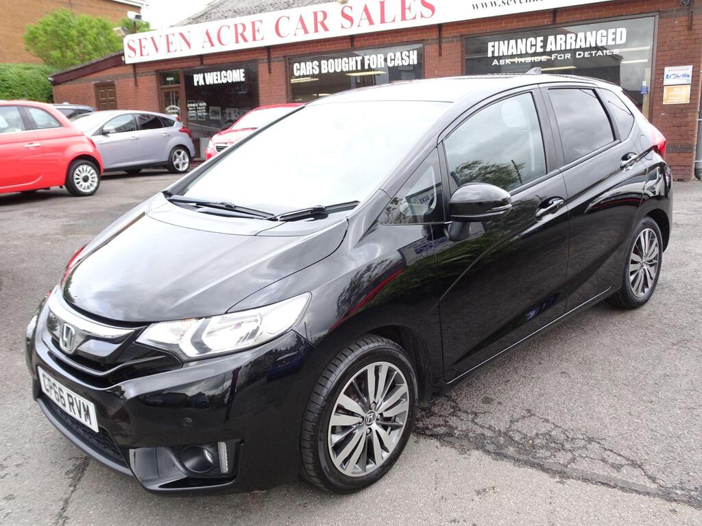 Honda Jazz Hatchback 1.3 i-VTEC EX CVT Euro 6 (s/s) 5dr