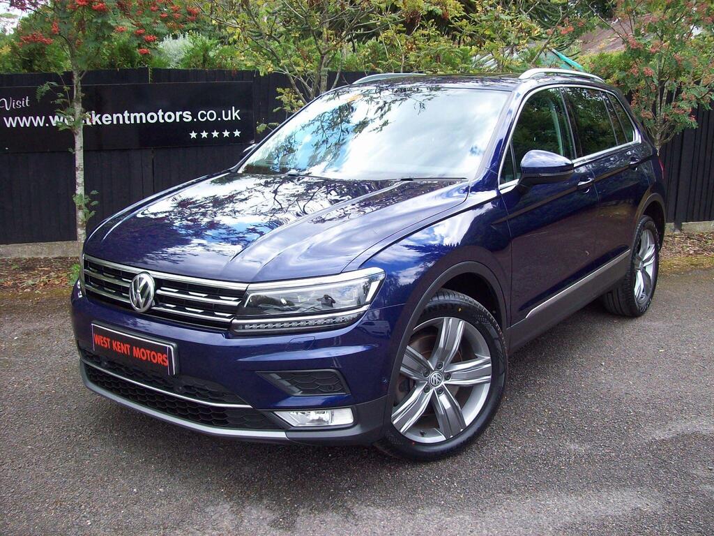 Volkswagen Tiguan SUV 2.0 TSI SEL DSG 4Motion Euro 6 (s/s) 5dr