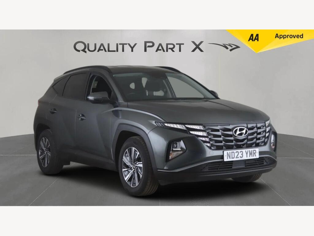 Hyundai TUCSON SUV 1.6 T-GDi SE Connect Euro 6 (s/s) 5dr