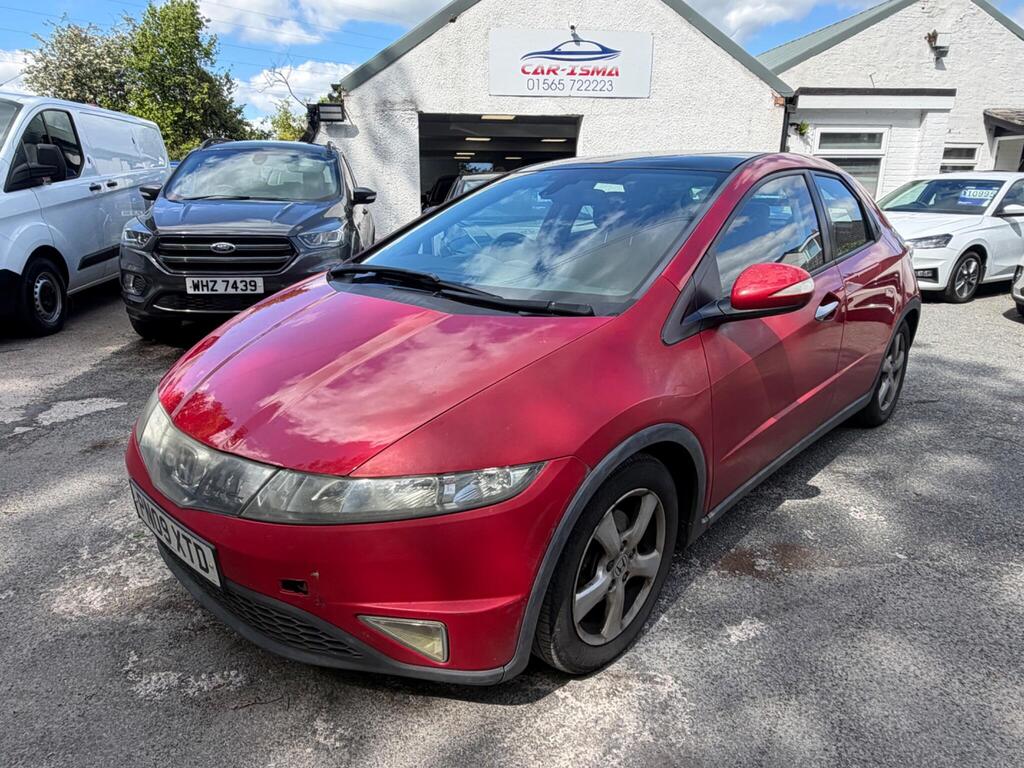 Honda Civic Hatchback 1.8 i-VTEC ES 5dr