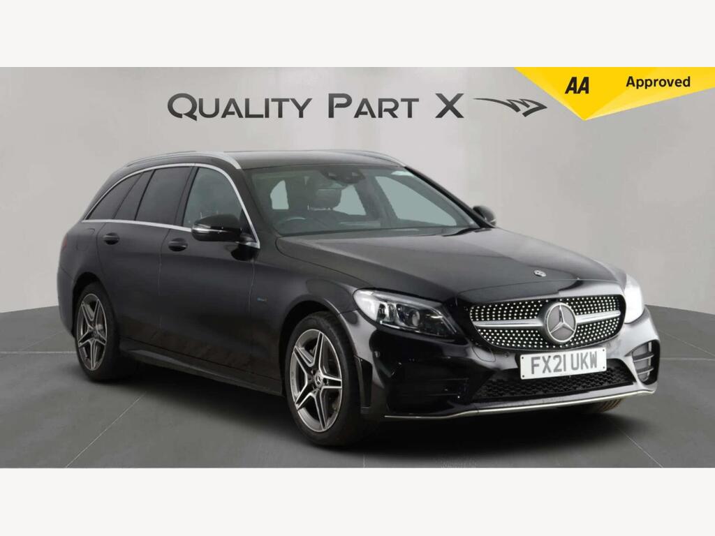 Mercedes-Benz C Class Estate 2.0 C300e 13.5kWh AMG Line Edition G-Tronic+ Euro 6 (s/s) 5dr
