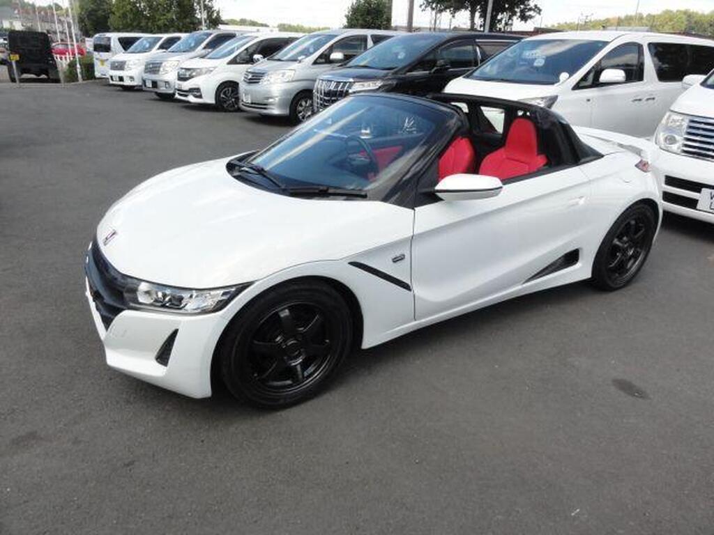Honda S660 Convertible ALPHA FRESH IMPORT BIMTA 6 SPEED MANUAL