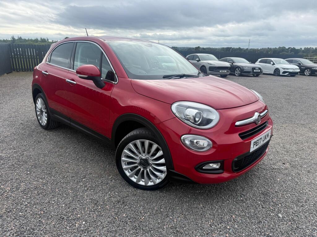 Fiat 500X SUV 1.4 MultiAir Lounge Euro 6 (s/s) 5dr