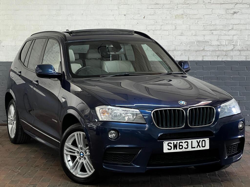BMW X3 SUV 2.0 20d M Sport Auto xDrive Euro 5 (s/s) 5dr