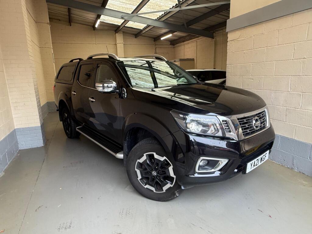 Nissan Navara Pickup 2.3 dCi Tekna 4WD Euro 6 (s/s) 4dr