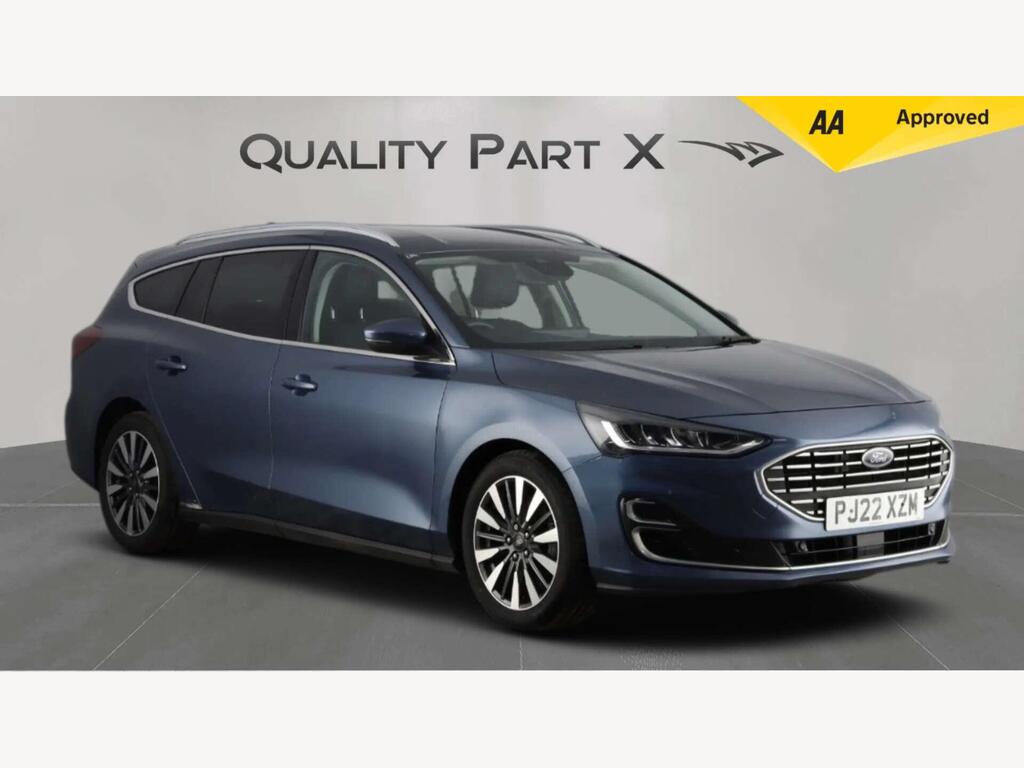 Ford Focus Estate 1.5 EcoBlue Titanium Vignale Auto Euro 6 (s/s) 5dr
