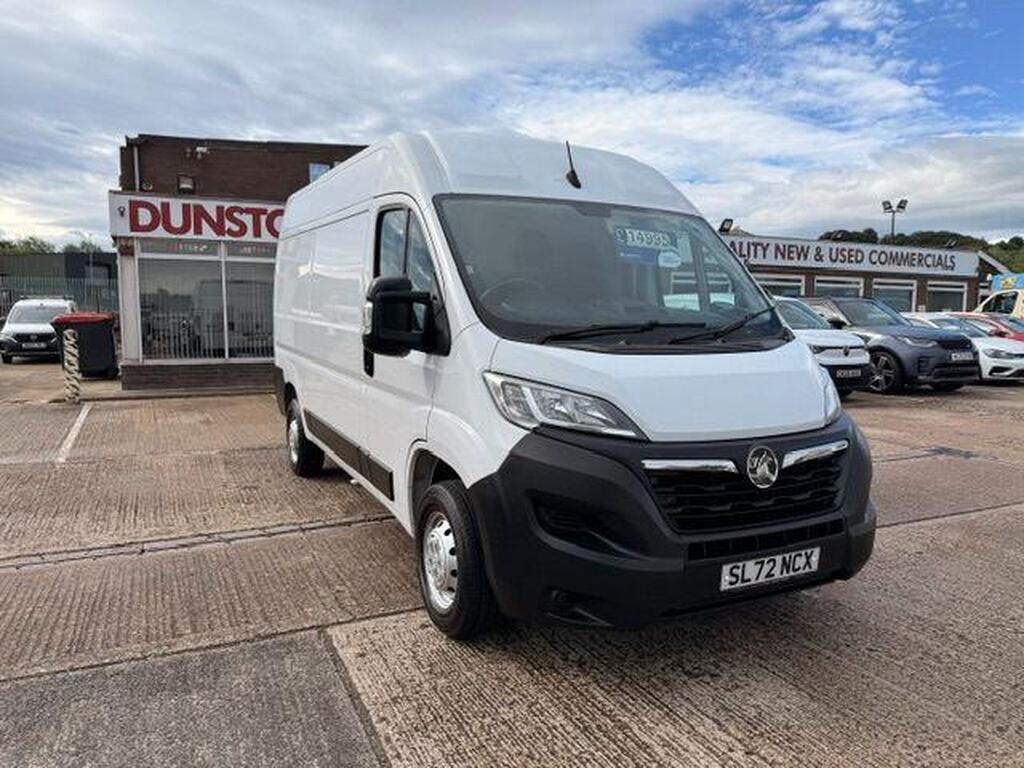 Vauxhall Movano Panel Van 2.2 CDTi 3500 BiTurbo Dynamic FWD L2 H2 Euro 6 (s/s) 5dr