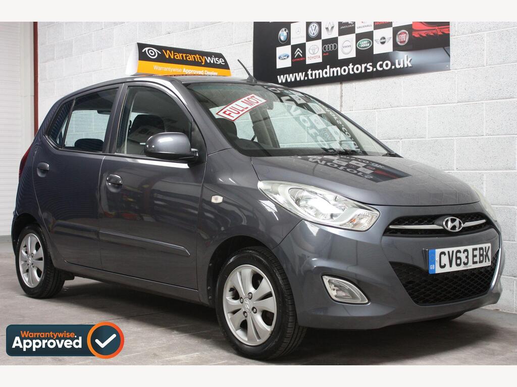 Hyundai i10 Hatchback 1.2 Active Euro 5 5dr