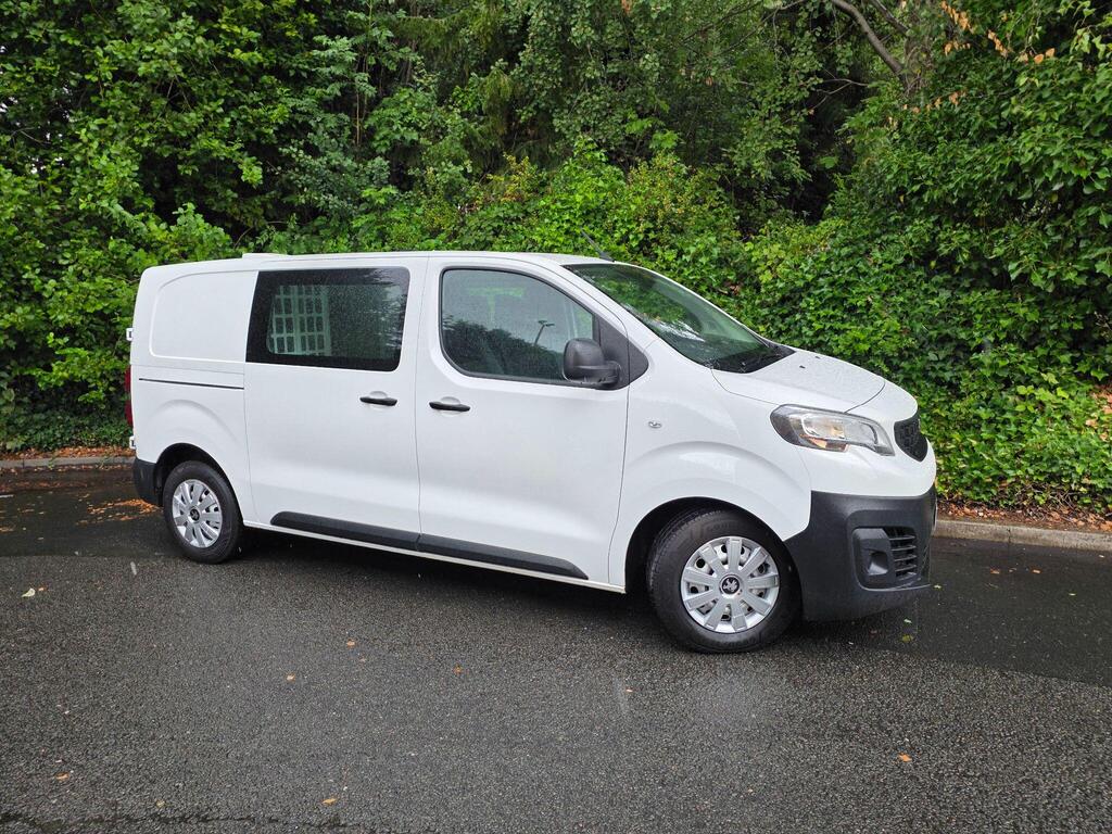 Peugeot Expert Combi Van 2.0 BlueHDi 1400 CREW VAN EURO6 MWB