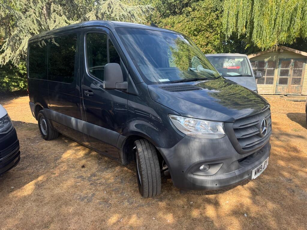 Mercedes-Benz Sprinter Panel Van 2.1 316 CDi BlueEFFICIENCY RWD L1 5dr