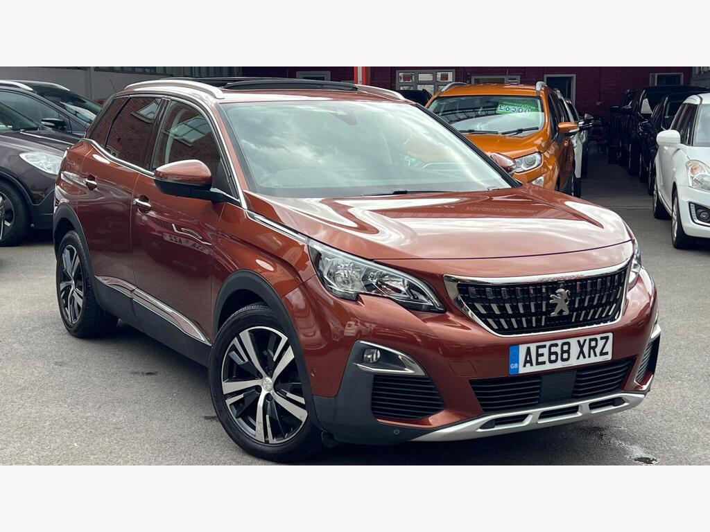 Peugeot 3008 SUV 1.5 BlueHDi Allure EAT Euro 6 (s/s) 5dr