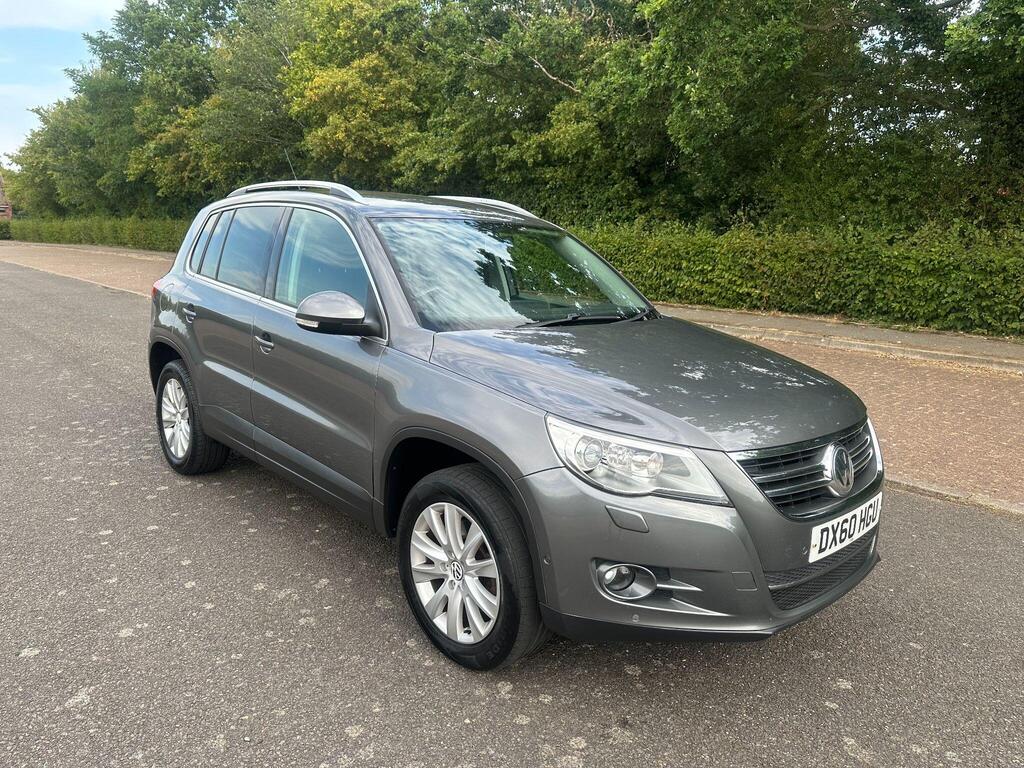 Volkswagen Tiguan SUV 2.0 TDI Match 4WD Euro 5 5dr