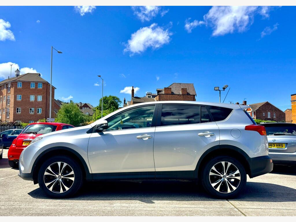 Toyota RAV4 SUV 2.0 D-4D Icon 4WD Euro 5 (s/s) 5dr