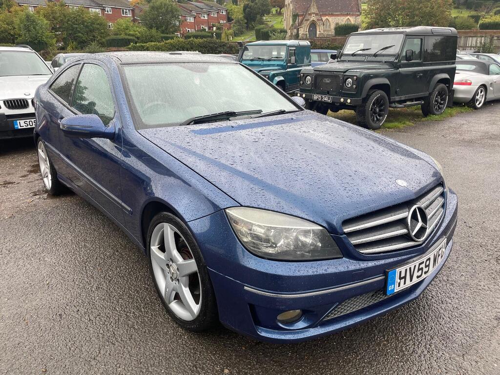 Mercedes-Benz CLC Class Hatchback 1.8 CLC200K Sport Coupe Auto Euro 4 3dr
