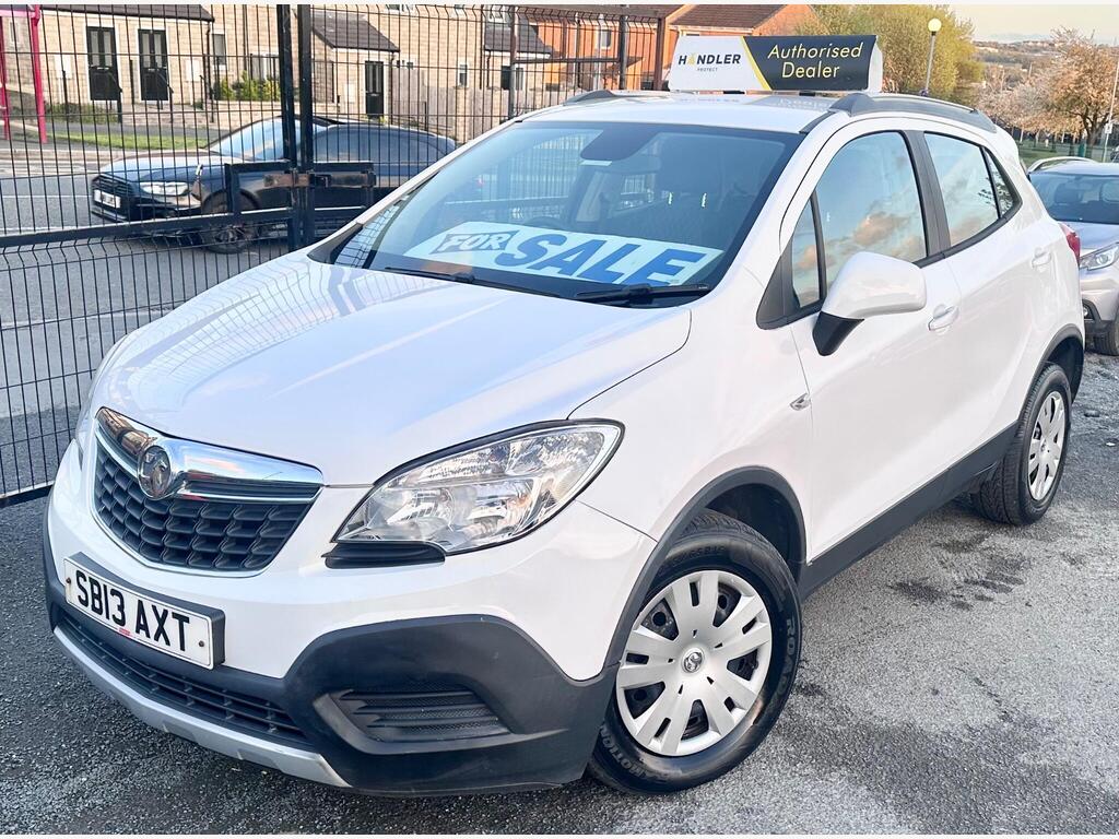 Vauxhall Mokka SUV 1.6 S 2WD Euro 5 (s/s) 5dr