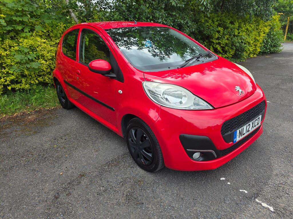 Peugeot 107 Hatchback 1.0 12V Active Euro 5 5dr