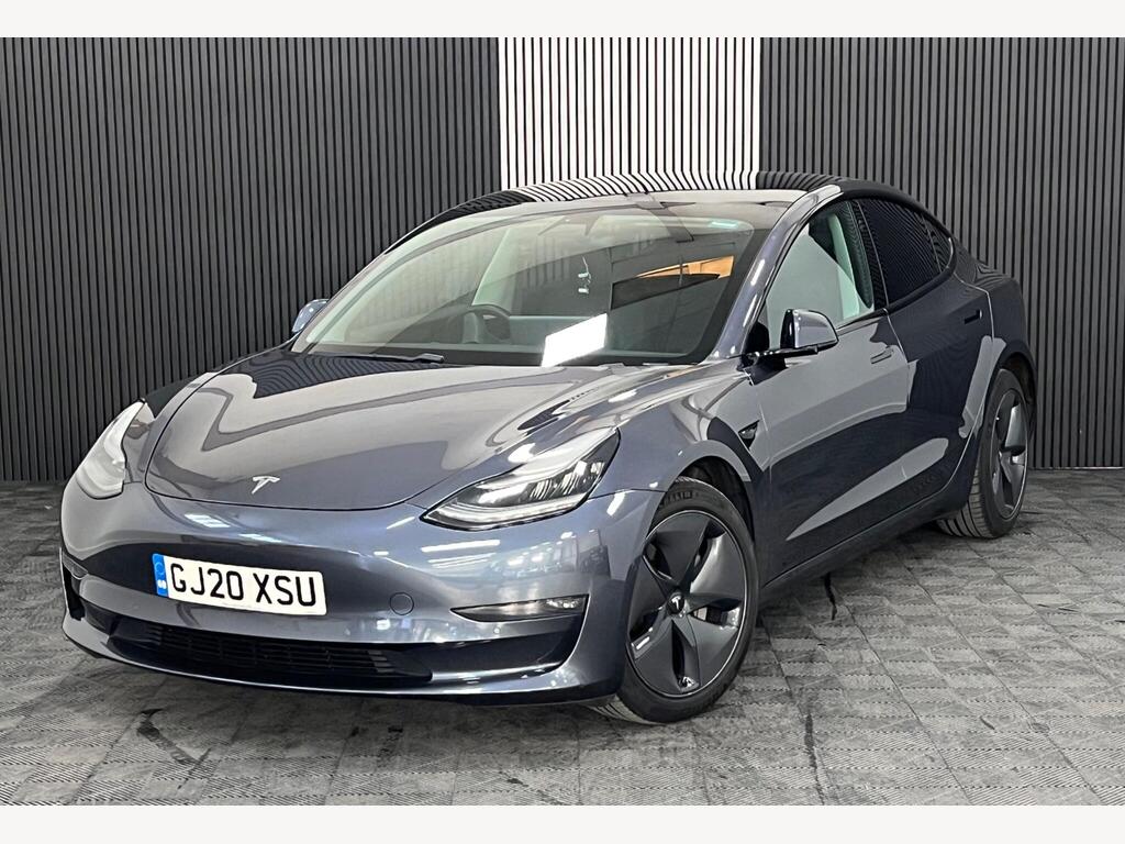 Tesla Model 3 Saloon (Dual Motor) Long Range Auto 4WDE 4dr