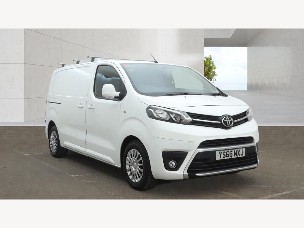Toyota ProAce Panel Van 1.6D Comfort Medium Panel Van MWB Euro 6 (s/s) 6dr