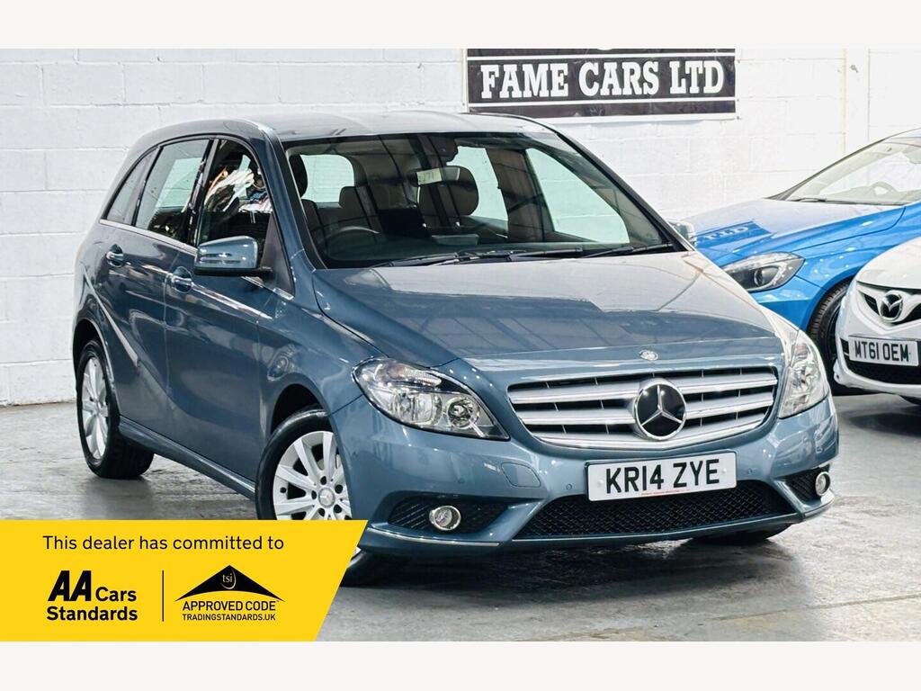 Mercedes-Benz B Class MPV 1.5 B180 CDI SE 7G-DCT Euro 5 (s/s) 5dr