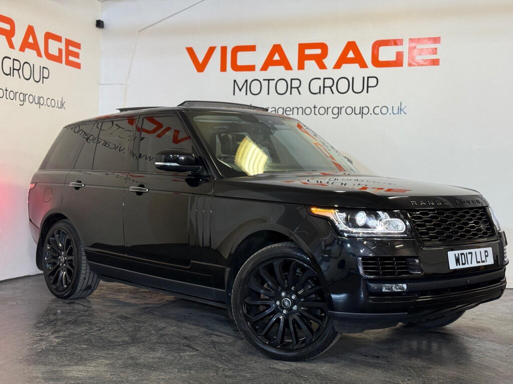 Land Rover Range Rover SUV 3.0 TD V6 Autobiography Auto 4WD Euro 6 (s/s) 5dr