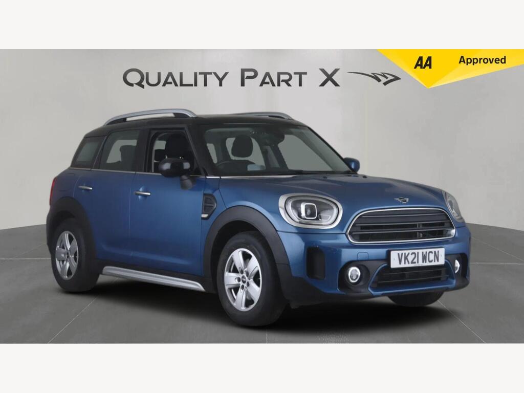 MINI Countryman SUV 1.5 Cooper Classic Steptronic Euro 6 (s/s) 5dr