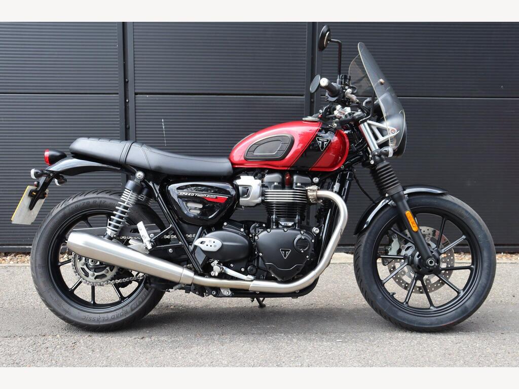Triumph Speed Twin 900