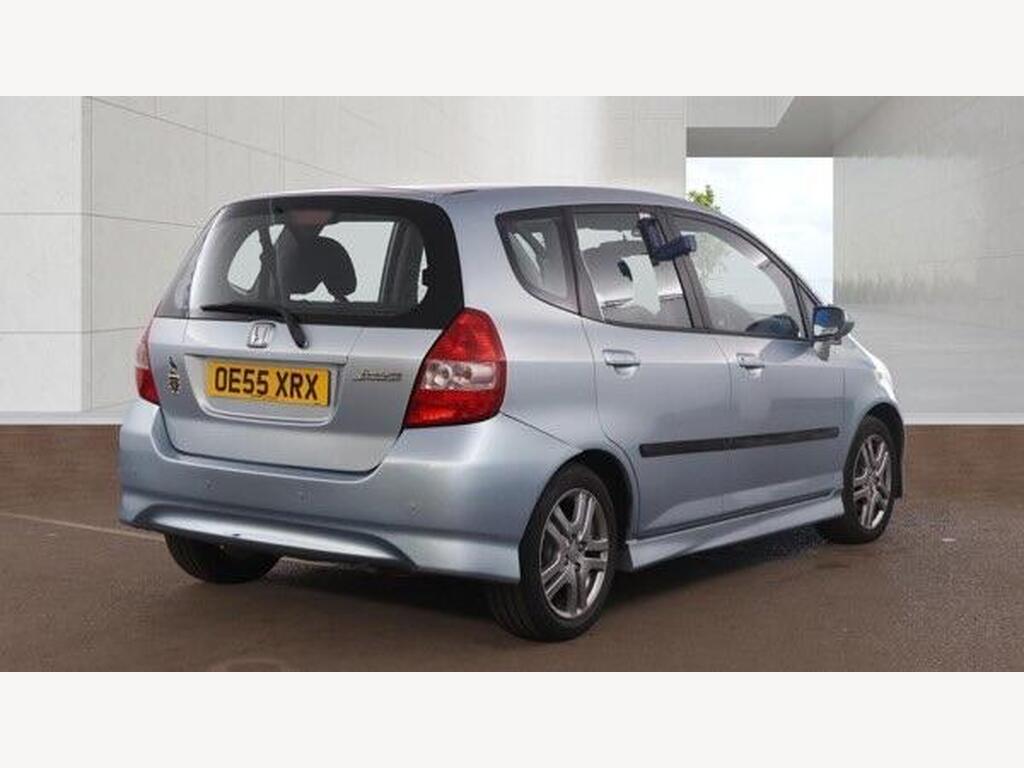 2006 Honda Jazz thumbnail 8