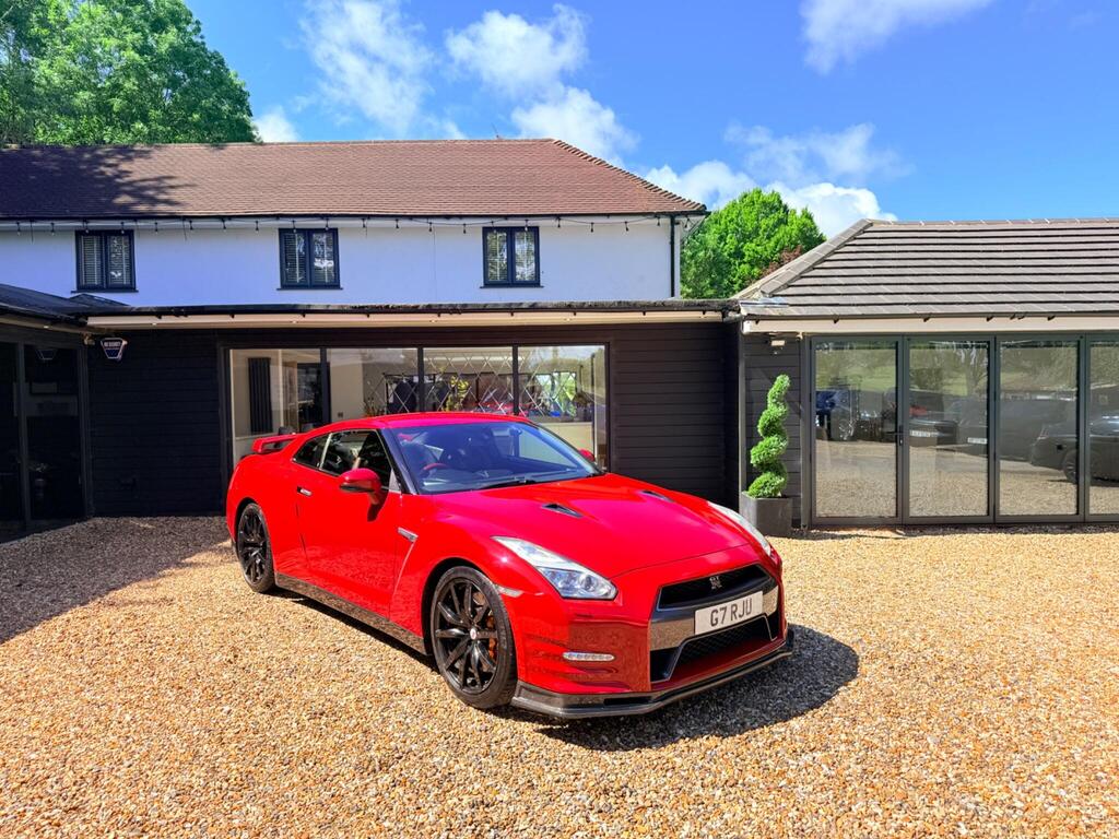 Nissan GT-R Coupe 3.8 V6 Auto 4WD Euro 5 2dr