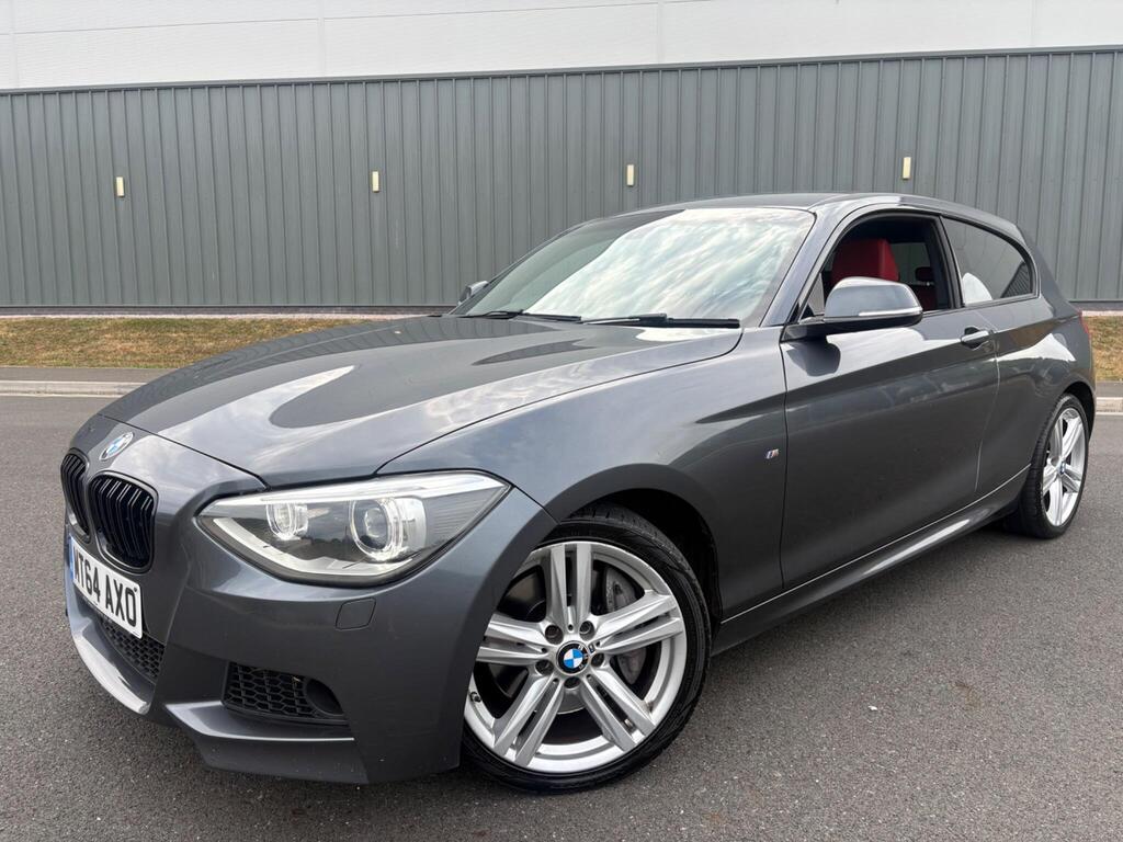BMW 1 Series Hatchback 2.0 118d M Sport Euro 5 (s/s) 3dr