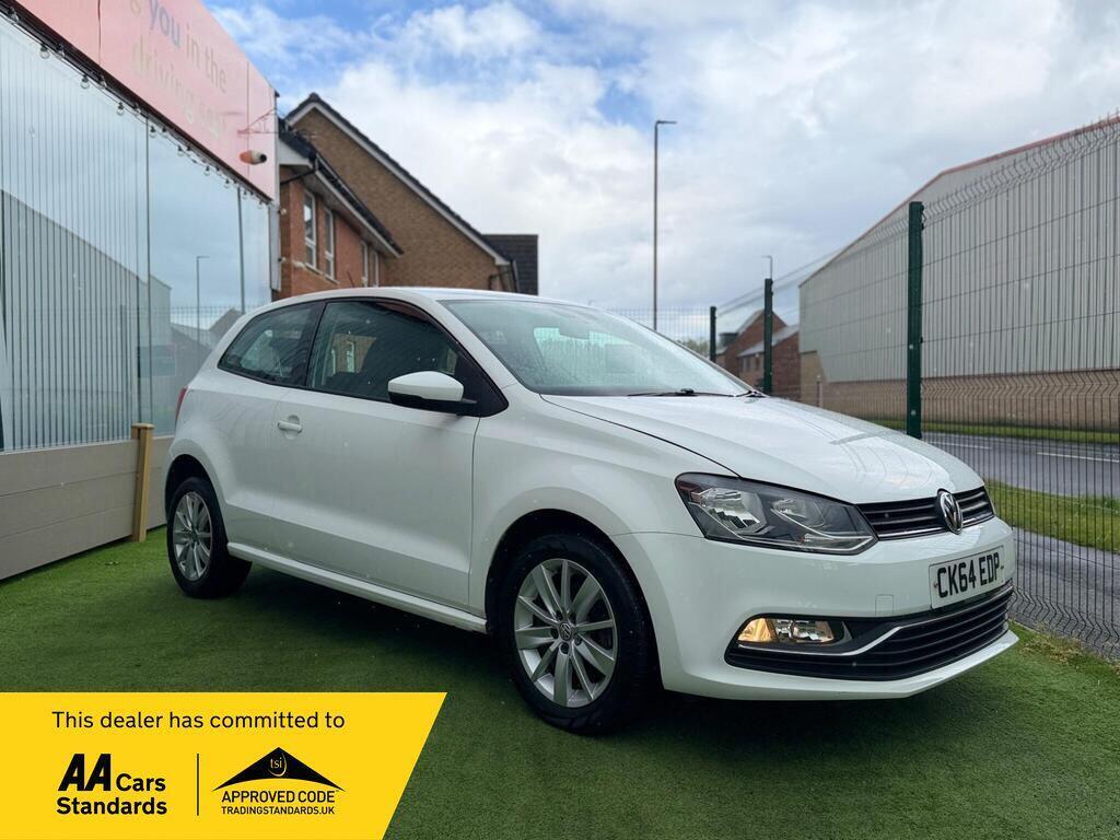 Volkswagen Polo Hatchback 1.2 TSI BlueMotion Tech SE Euro 6 (s/s) 3dr