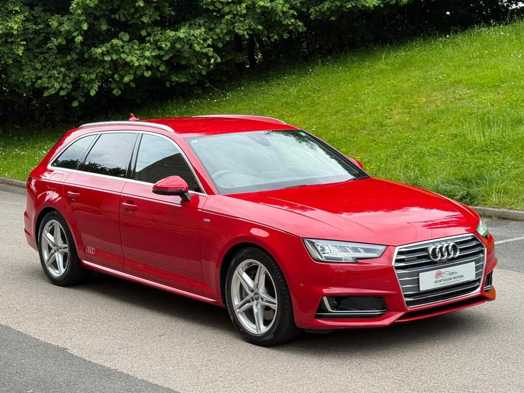 Audi A4 Avant Estate 2.0 TFSI S line S Tronic quattro Euro 6 (s/s) 5dr