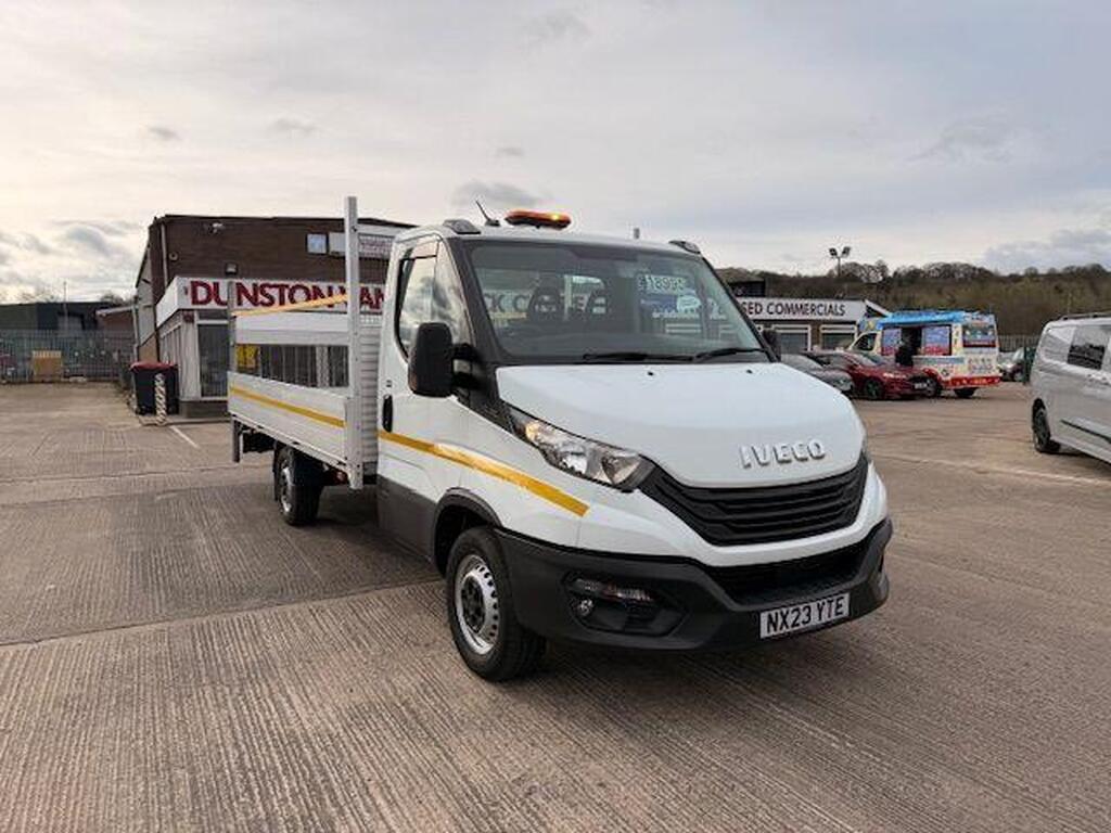 Iveco Daily Dropside 2.3D HPI 14V Business 35S 4100 LWB Euro 6 (s/s) 2dr