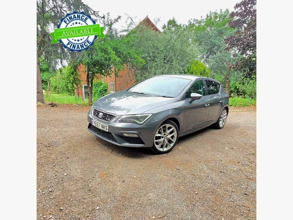 SEAT Leon Hatchback 2.0 TDI FR Technology DSG Euro 6 (s/s) 5dr