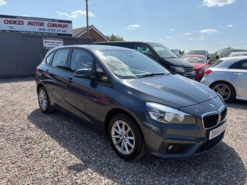 BMW 2 Series Active Tourer MPV 2.0 218d SE Auto Euro 6 (s/s) 5dr