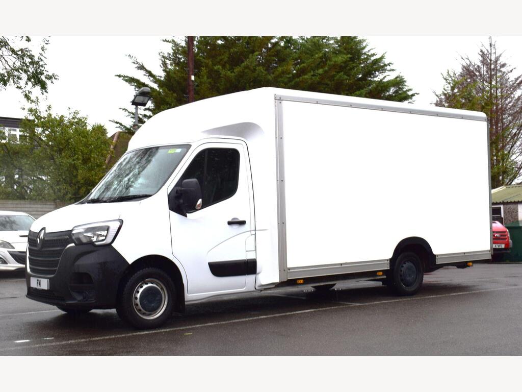 Renault Master Chassis Cab 2.3 dCi ENERGY 35 Start Platform Cab FWD LWB Euro 6 (s/s) 2dr