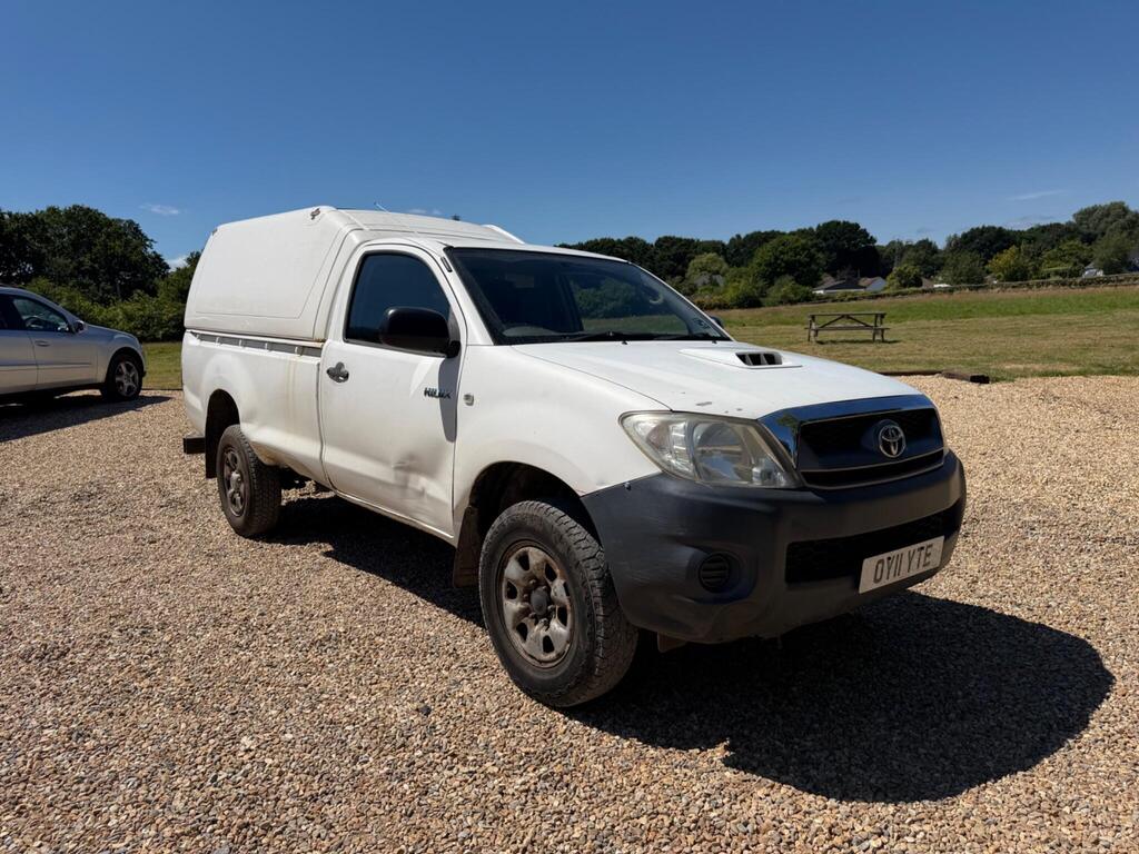 Toyota Hilux Pickup 2.5 D-4D HL2 4WD 2dr