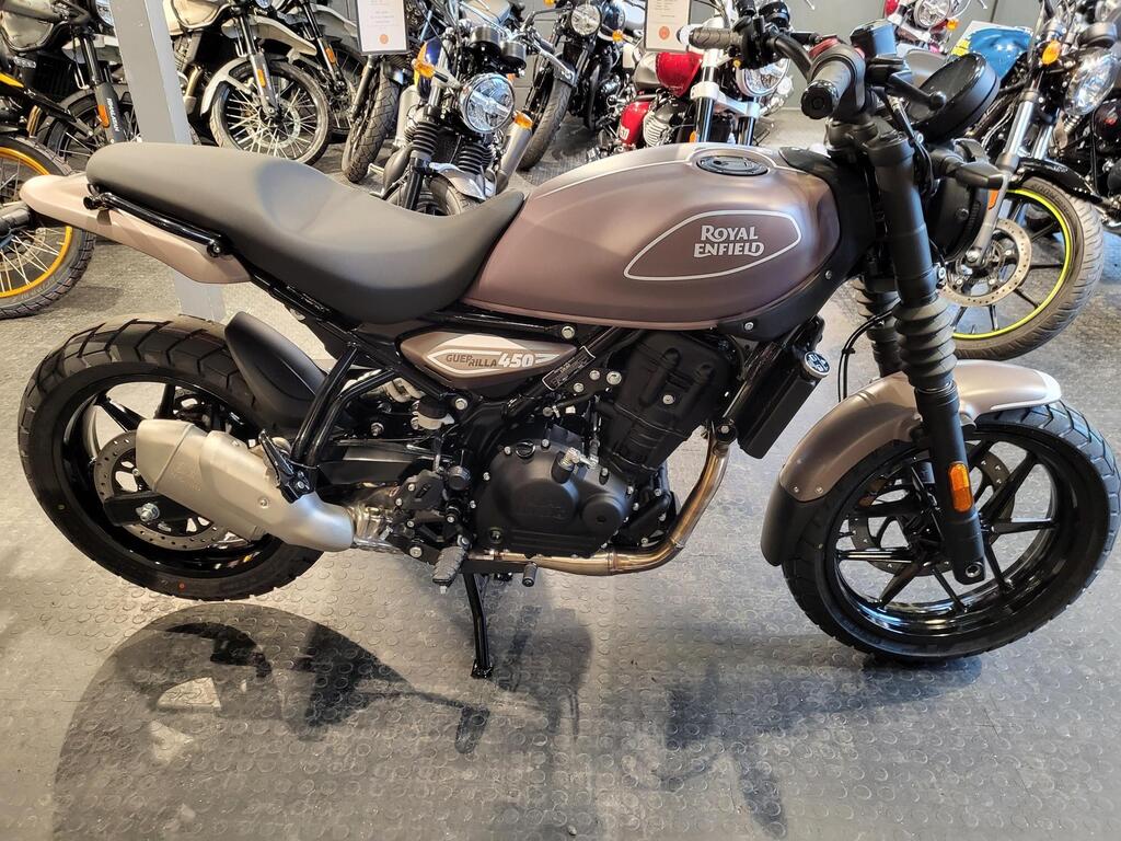 Royal Enfield Guerrilla 450