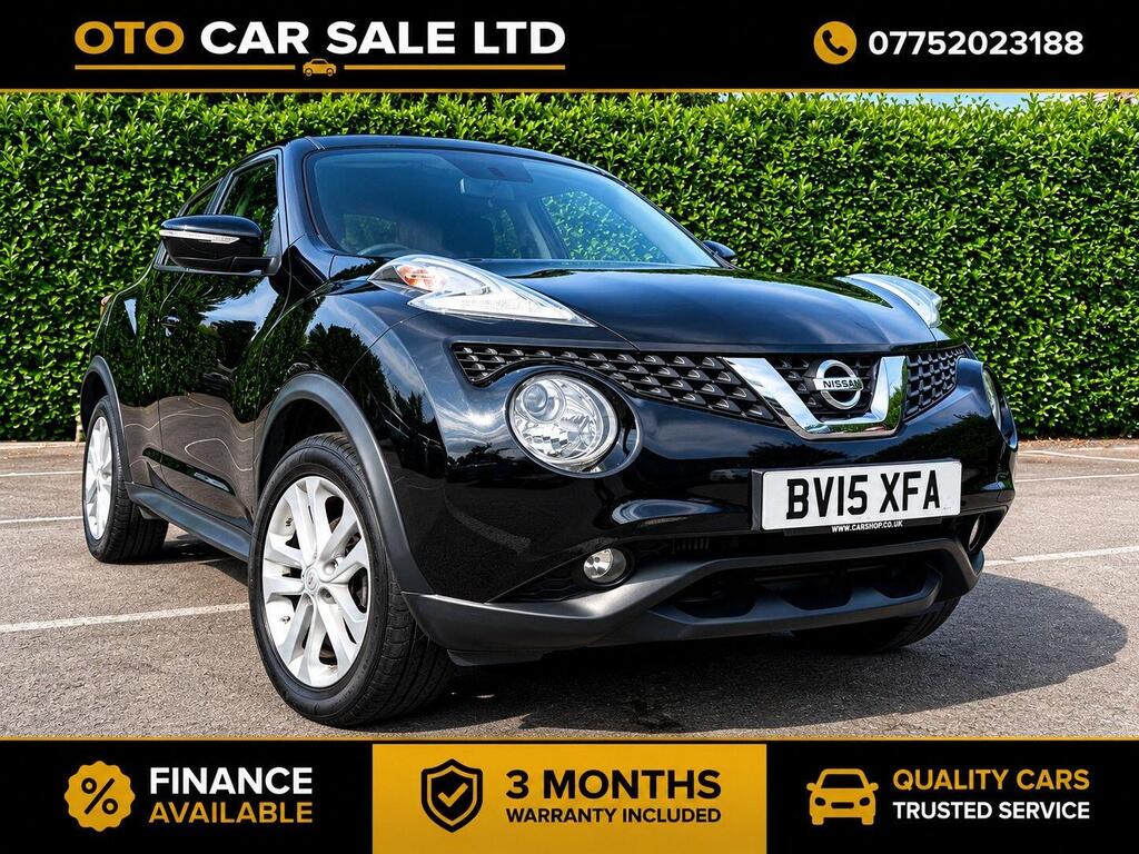 Nissan Juke SUV 1.5 dCi 8v Acenta Euro 5 (s/s) 5dr