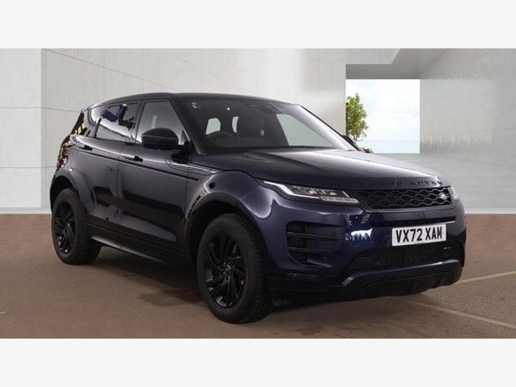 Land Rover Range Rover Evoque SUV 1.5 P300e 12.2kWh R-Dynamic S Auto 4WD Euro 6 (s/s) 5dr