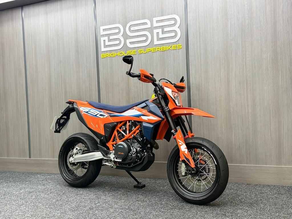 KTM 690 SMC R Super Moto 690 X-Ring Euro 5