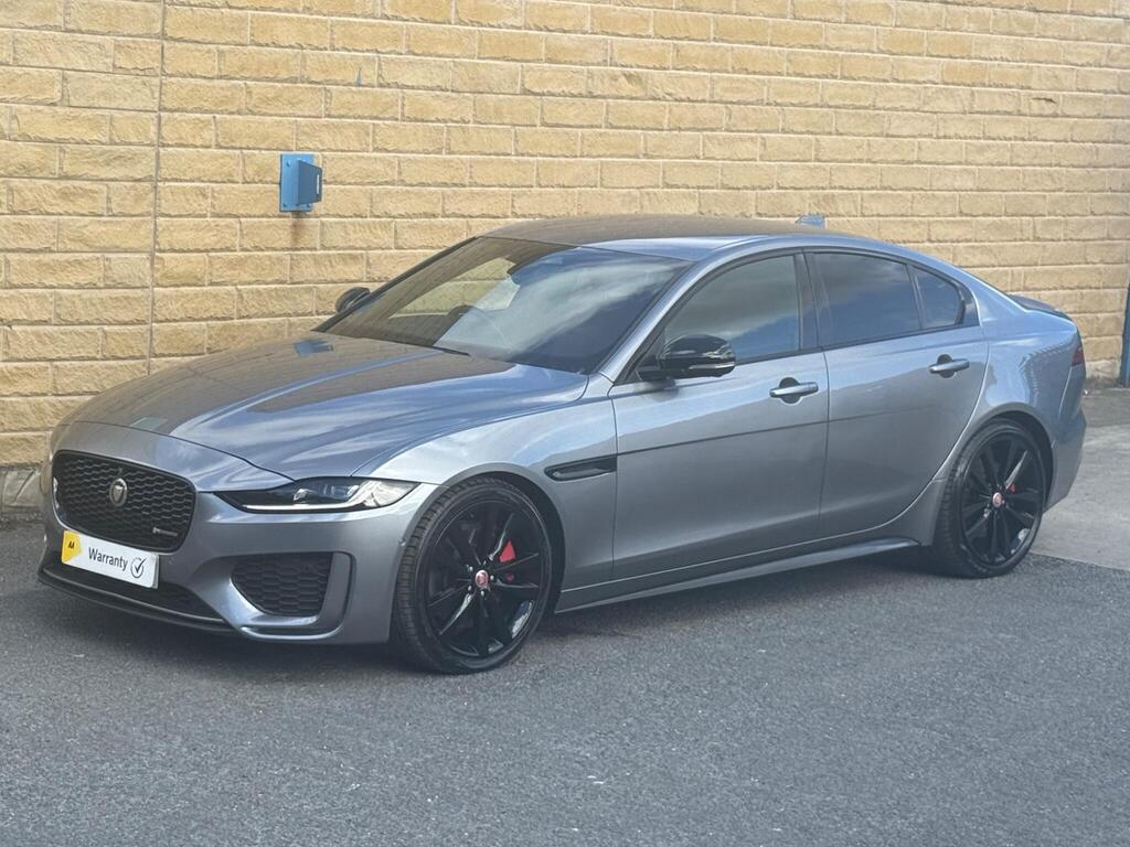 Jaguar XE Saloon 2.0 P250i R-Dynamic Black Auto Euro 6 (s/s) 4dr