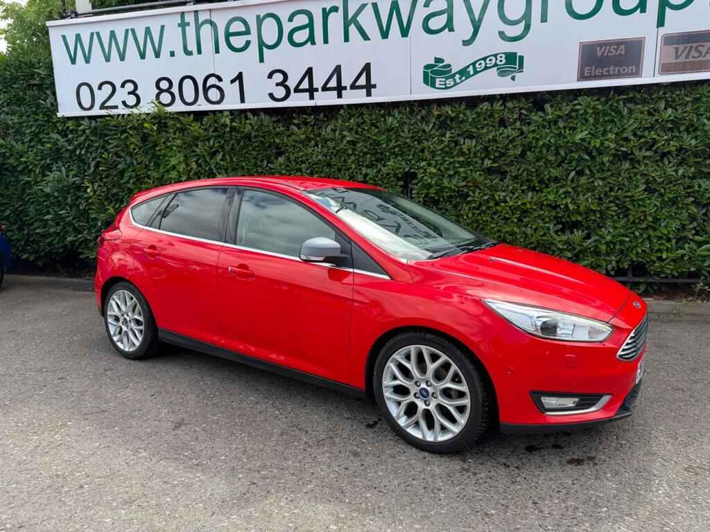 Ford Focus Hatchback 1.5 TDCi Titanium X Euro 6 (s/s) 5dr