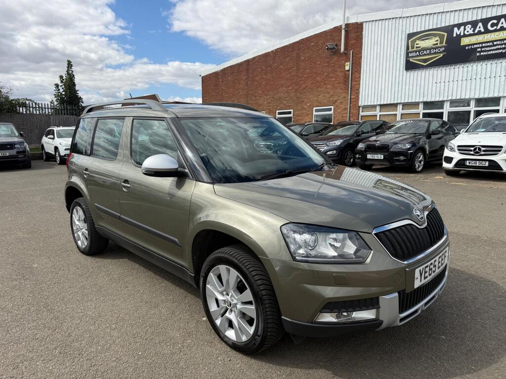 Skoda Yeti SUV 2.0 TDI SE L Outdoor Euro 6 (s/s) 5dr