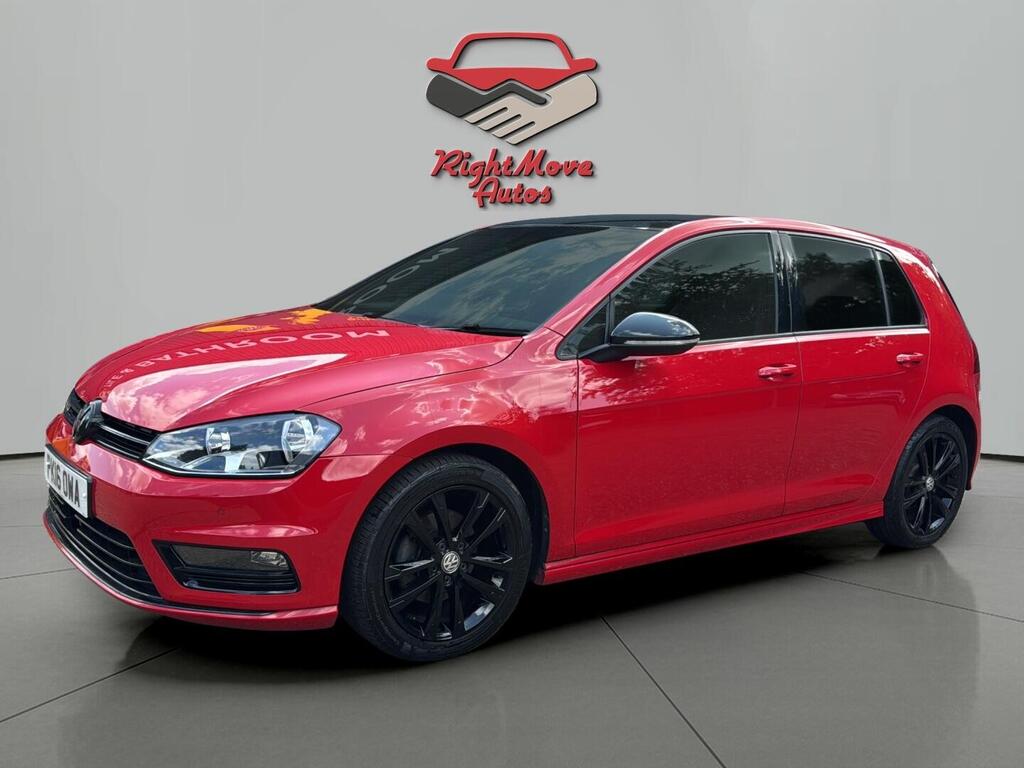 Volkswagen Golf Hatchback 2.0 TDI BlueMotion Tech R-Line DSG Euro 6 (s/s) 5dr