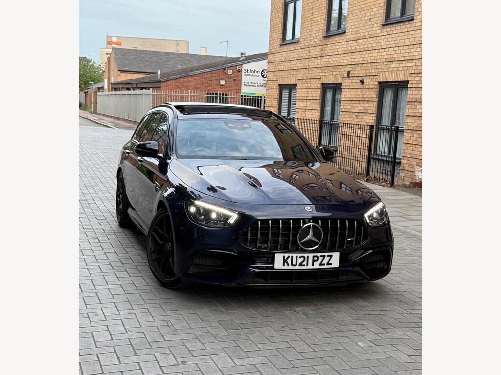 Mercedes-Benz E Class Estate 4.0 E63 V8 BiTurbo AMG S Night Edition (Premium Plus) SpdS MCT 4MATIC+ Euro 6 (s/s) 5dr