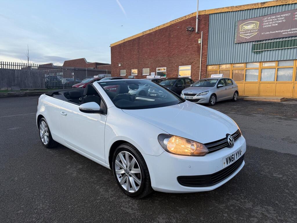 Volkswagen Golf Convertible 1.6 TDI BlueMotion Tech S Cabriolet Euro 5 (s/s) 2dr