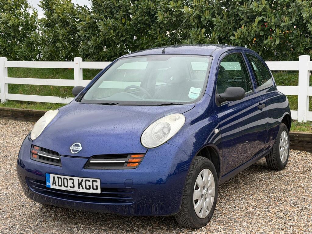 2003 Nissan Micra thumbnail 7
