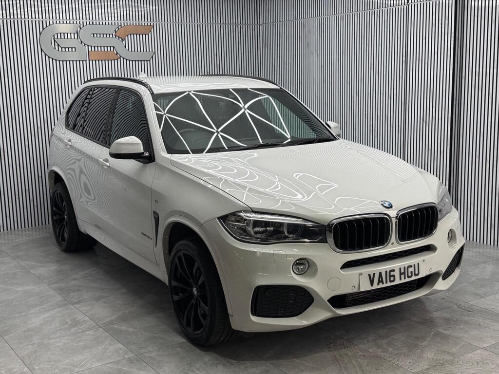 BMW X5 SUV 3.0 30d M Sport Auto xDrive Euro 6 (s/s) 5dr